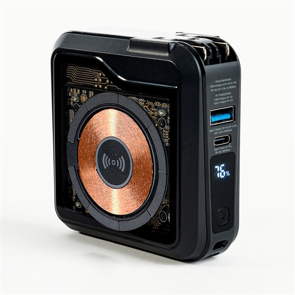 A uniquely high end power bank that plugs direct into the... from ASI 91435 Tomax USA / Tomax