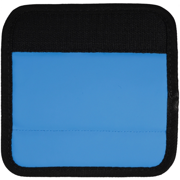 Luggage handle wrap with hook and loop fasteners.... from ASI 57956 Graphco line