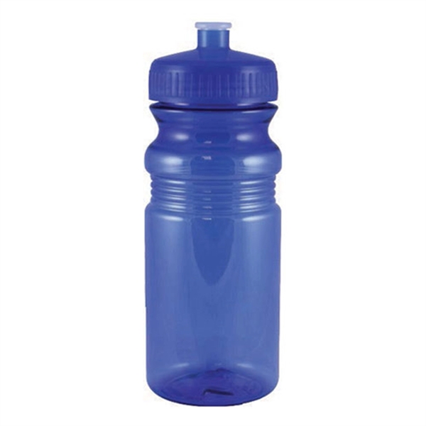 20 oz. translucent eco-friendly 7.75" sport bottle.... from ASI 57956 Graphco line