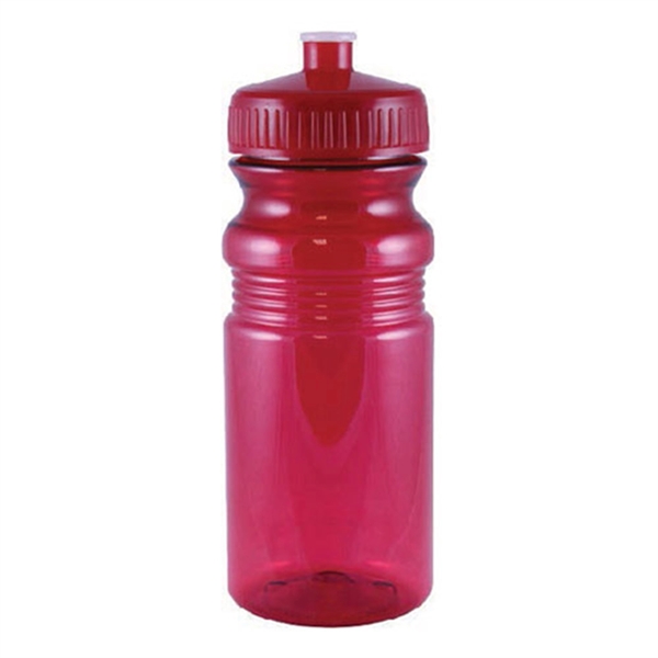 20 oz. translucent eco-friendly 7.75" sport bottle.... from ASI 57956 Graphco line
