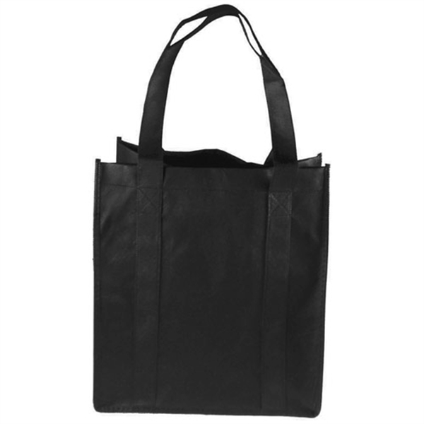 11.75"w x 13.75" nonwoven eco-friendly tote bag with a 8.5" gusset.... from ASI 57956 Graphco line