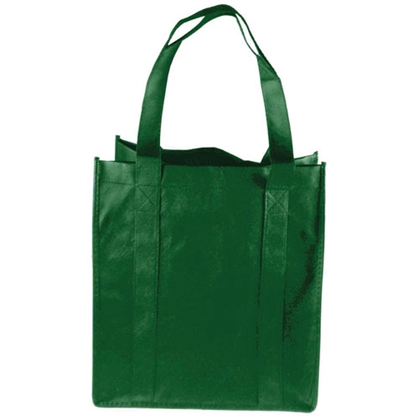 11.75"w x 13.75" nonwoven eco-friendly tote bag with a 8.5" gusset.... from ASI 57956 Graphco line