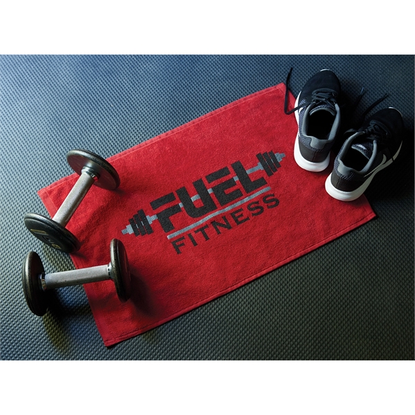 Colored terry velour, 100% cotton sport towel that measures 16" x... from ASI 79750 Pro Towels