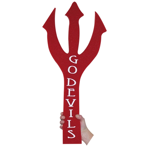 The large pitch fork waver is available in different attractive colors.... from ASI 42155 Amerifoam® - The House of Foam