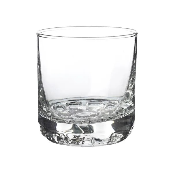 9 oz. whiskey rocks glass with circle accents on the bottom.... from ASI 39552 BEL Promo