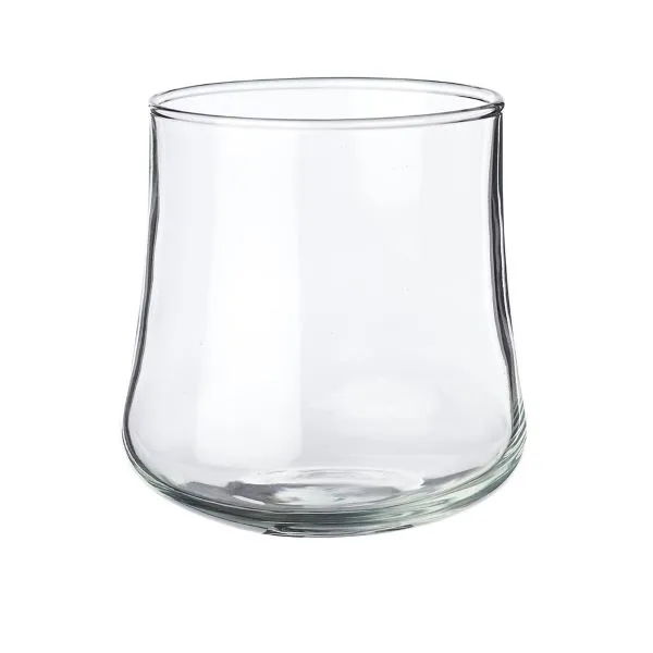 11 oz. stemless glass with rose bud inspired shape.... from ASI 39552 BEL Promo