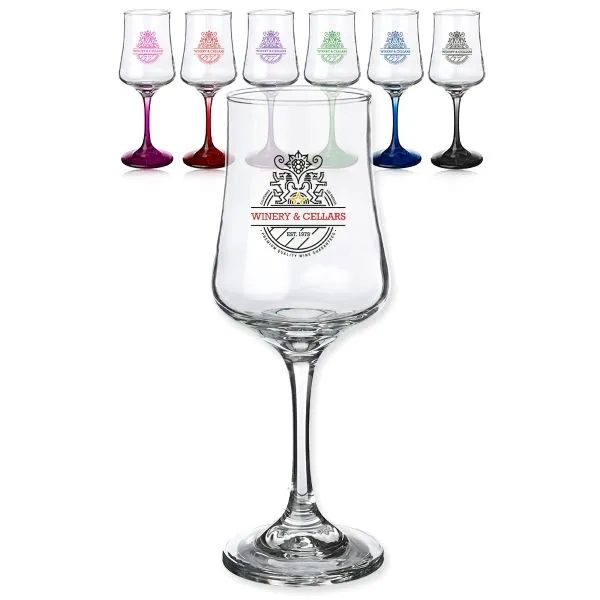 12 oz. clear wine glass.... from ASI 39552 BEL Promo