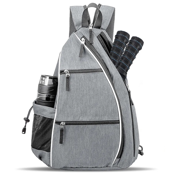 Waterproof Pickleball Tennis Backpack... from ASI 72657 Active Life Promo / Active Life