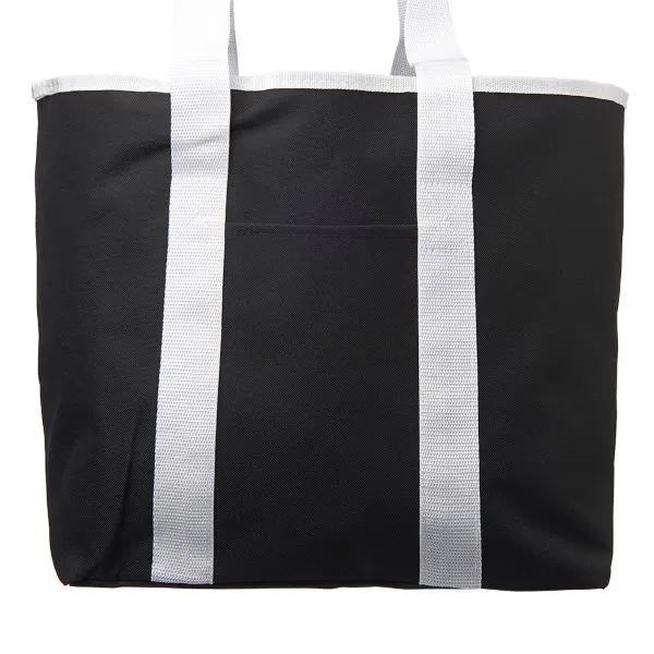 Large shopping tote bag with 46" handles.... from ASI 39552 BEL Promo