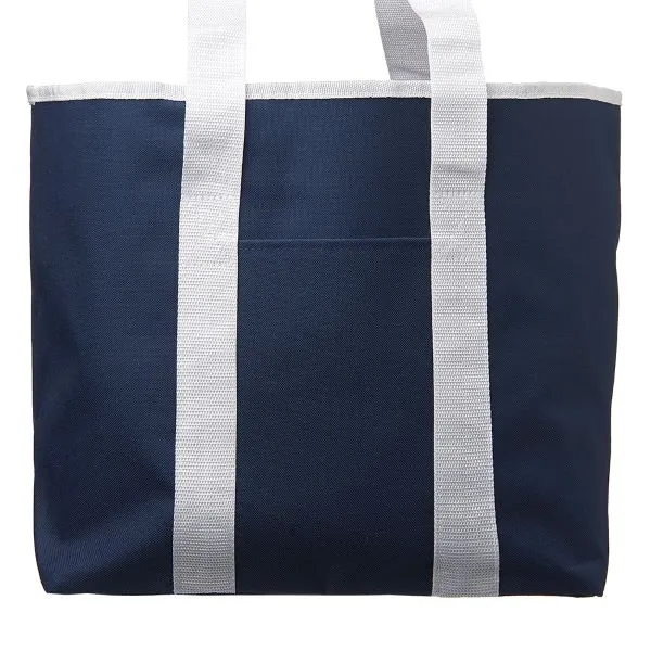 Large shopping tote bag with 46" handles.... from ASI 39552 BEL Promo