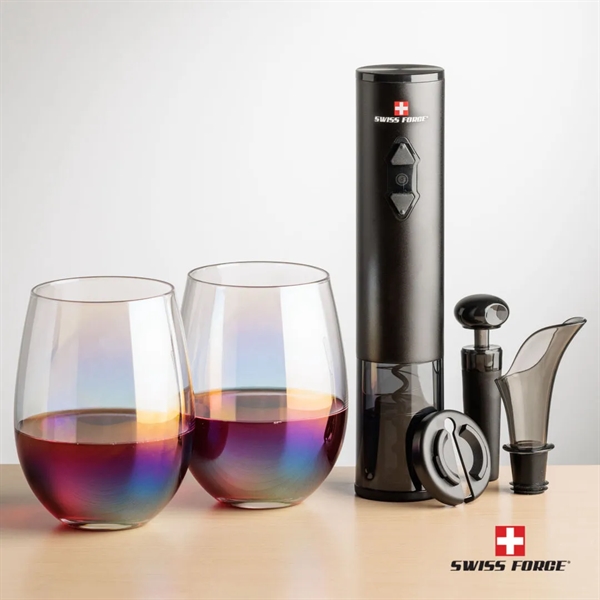 This ultimate duo includes our Miami Wine, and The Swiss Force®... from ASI 84592 St Regis Group
