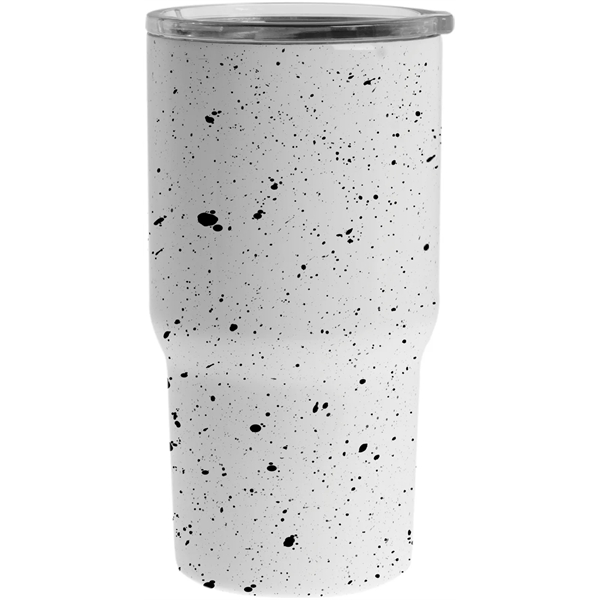 Laser Etched Speckled Wide Tumbler 18oz... from ASI 89971 Stuff A Mug