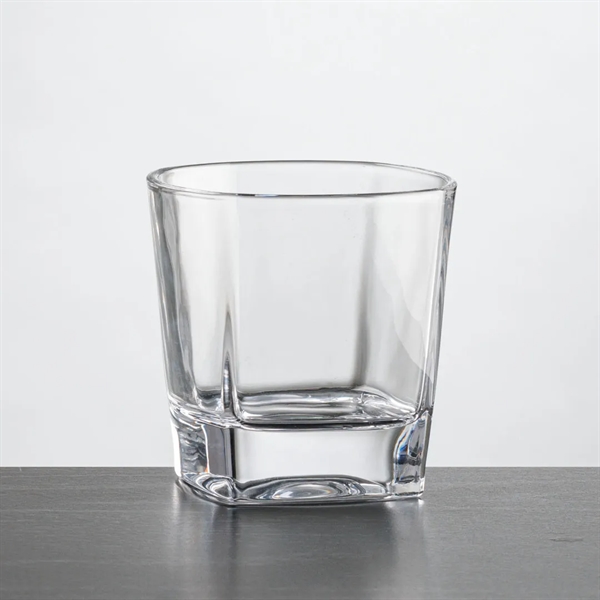 The Kansas On-the-Rocks features a rounded rim with rolled edges and... from ASI 84592 St Regis Group