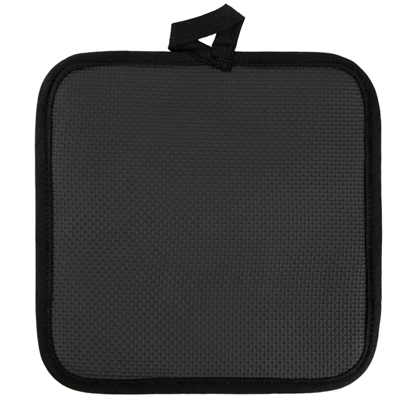 Neoprene pot holder with cotton front pocket, cotton padding inside, and... from ASI 54040 Fey Promo