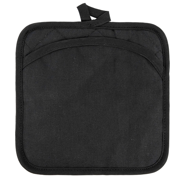 Neoprene pot holder with cotton front pocket, cotton padding inside, and... from ASI 54040 Fey Promo