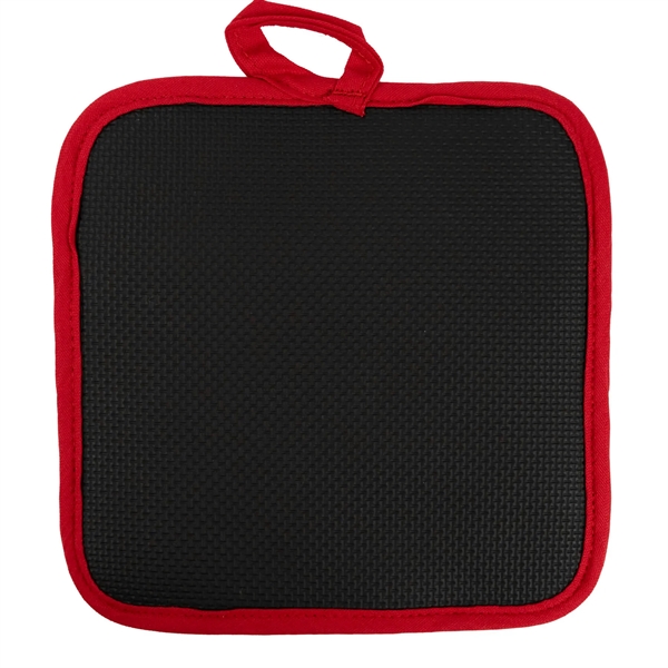 Neoprene pot holder with cotton front pocket, cotton padding inside, and... from ASI 54040 Fey Promo