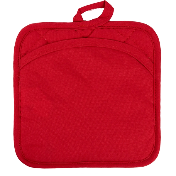 Neoprene pot holder with cotton front pocket, cotton padding inside, and... from ASI 54040 Fey Promo