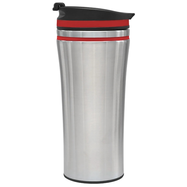 Laser Etched Color Band Tumbler 14oz... from ASI 89971 Stuff A Mug