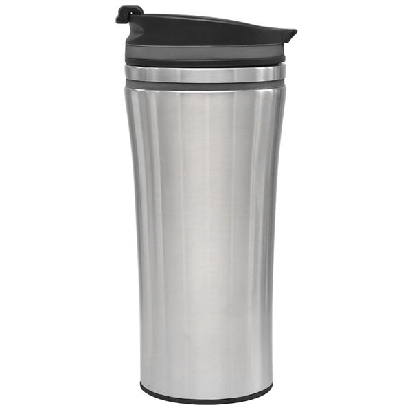 Laser Etched Color Band Tumbler 14oz... from ASI 89971 Stuff A Mug