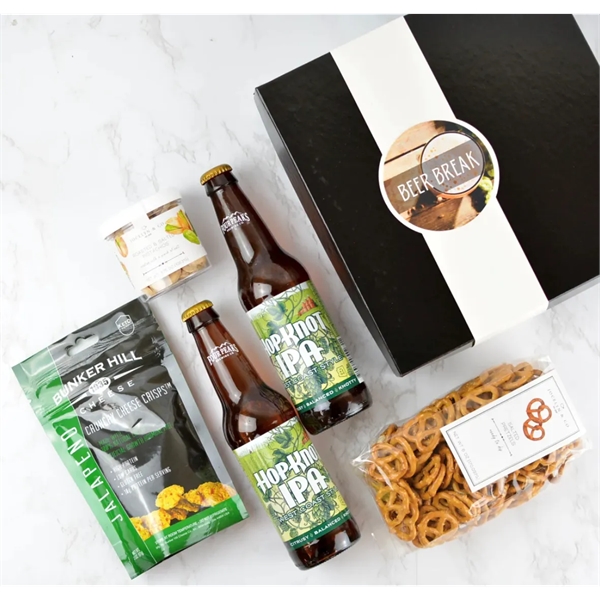 Beer Break Gift Box with Snacks... from ASI 89971 Stuff A Mug