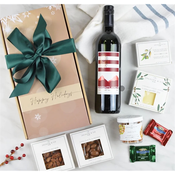Holiday Wine with Cheese Box... from ASI 89971 Stuff A Mug