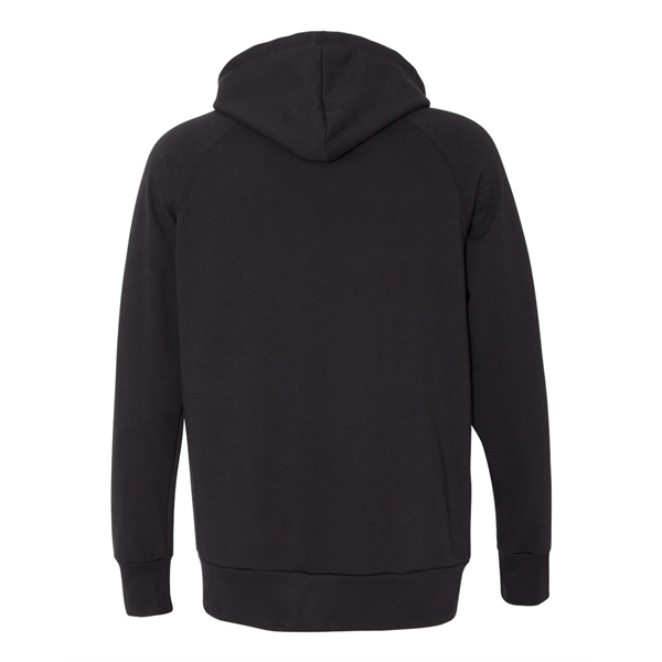 Full-zip raglan sweatshirt with an unlined hood, matching drawcord, and side... from ASI 84358 S&S Activewear