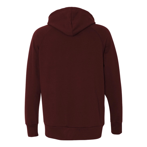 Full-zip raglan sweatshirt with an unlined hood, matching drawcord, and side... from ASI 84358 S&S Activewear