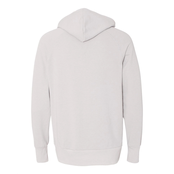 Full-zip raglan sweatshirt with an unlined hood, matching drawcord, and side... from ASI 84358 S&S Activewear