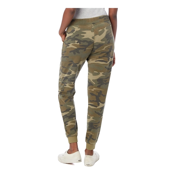 Women's Long Weekend Burnout French Terry Jogger... from ASI 84358 S&S Activewear