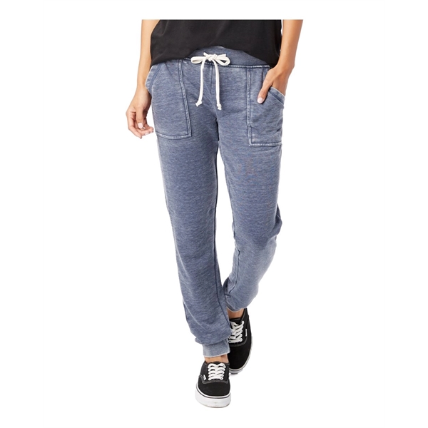 Women's Long Weekend Burnout French Terry Jogger... from ASI 84358 S&S Activewear
