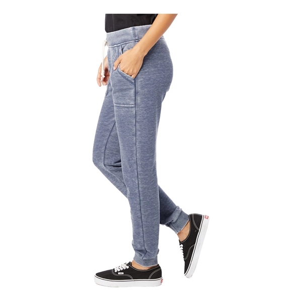 Women's Long Weekend Burnout French Terry Jogger... from ASI 84358 S&S Activewear
