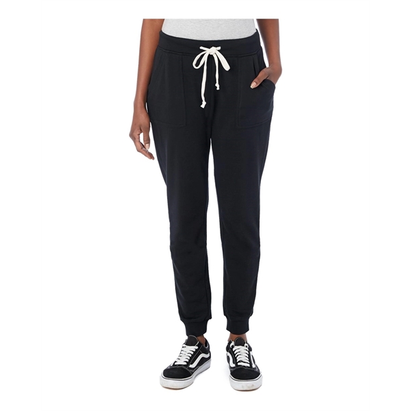 Women's Long Weekend Burnout French Terry Jogger... from ASI 84358 S&S Activewear