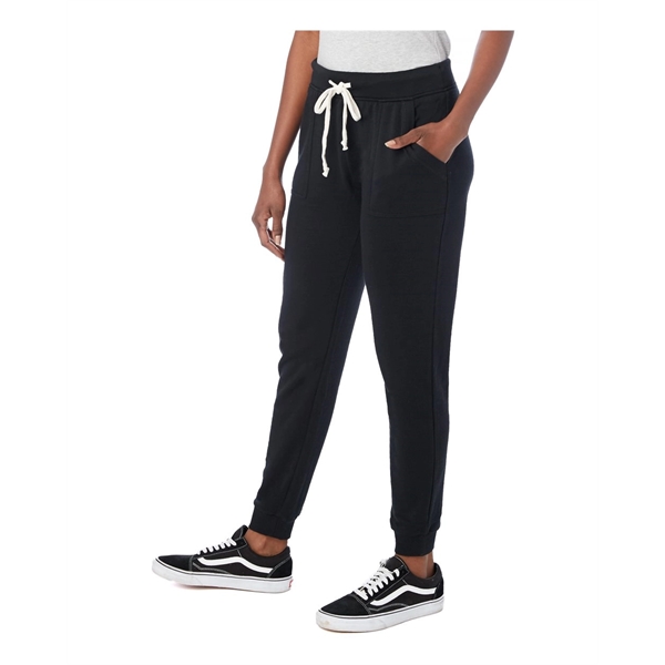 Women's Long Weekend Burnout French Terry Jogger... from ASI 84358 S&S Activewear