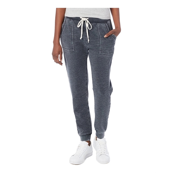 Women's Long Weekend Burnout French Terry Jogger... from ASI 84358 S&S Activewear