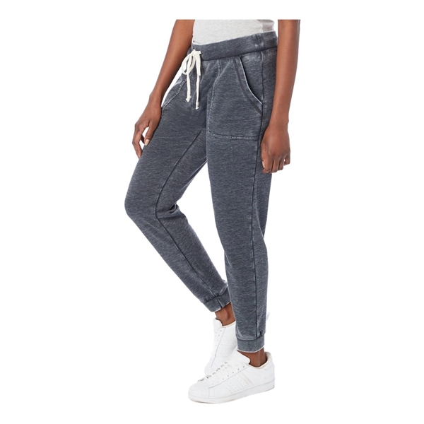 Women's Long Weekend Burnout French Terry Jogger... from ASI 84358 S&S Activewear