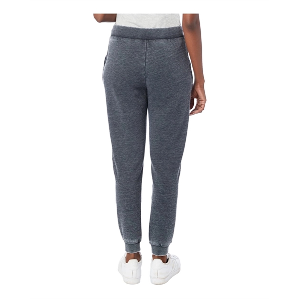 Women's Long Weekend Burnout French Terry Jogger... from ASI 84358 S&S Activewear