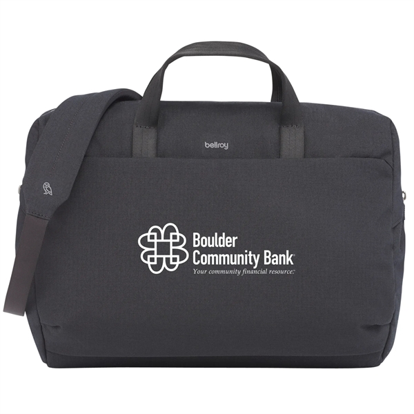 16" messenger bag with detachable, padded shoulder straps.... from ASI 66887 PCNA / Leeds