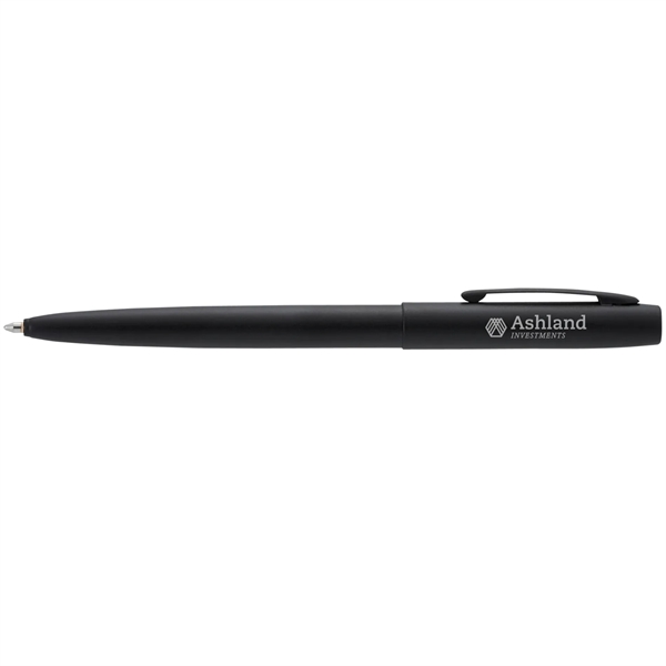Metal click-action pen with pocket clip and black ink.... from ASI 66887 PCNA / Leeds