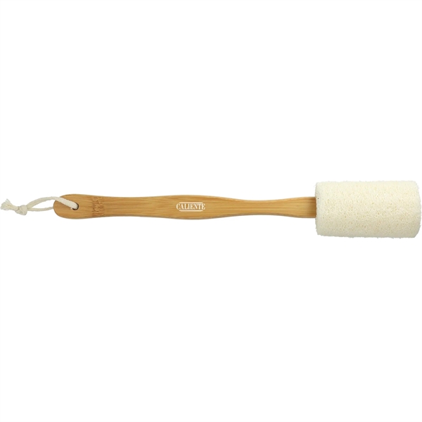 14.37" x 2.36" loofah with a long handle... from ASI 66887 PCNA / Bullet