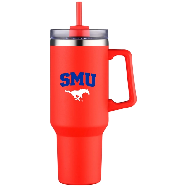 Double-wall, vacuum-insulated, stainless steel mug... from ASI 80060 VisionUSA