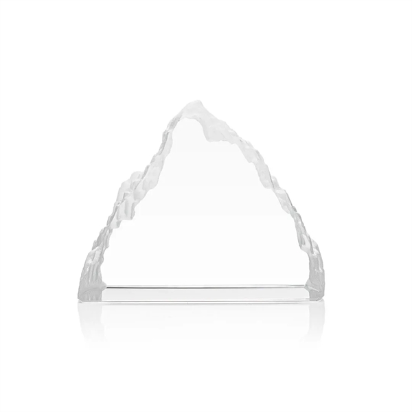 The Vermont Award is a beautiful mountain cut and frosted Optical... from ASI 84592 St Regis Group / St Regis