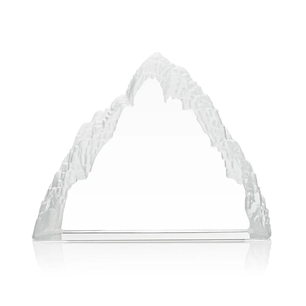 The Vermont Award is a beautiful mountain cut and frosted Optical... from ASI 84592 St Regis Group / St Regis