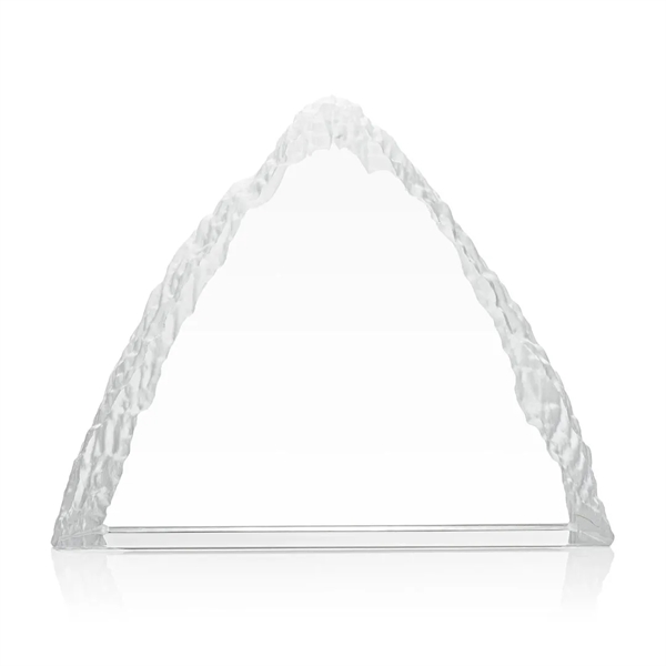 The Vermont Award is a beautiful mountain cut and frosted Optical... from ASI 84592 St Regis Group / St Regis