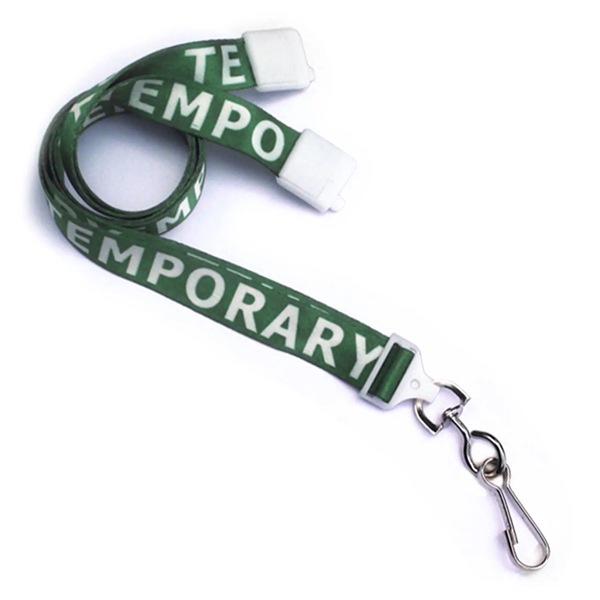 Economical dye-sub lanyards make it easy to identify visitors and staff.... from ASI 79898 Promovision / PROMOVISION