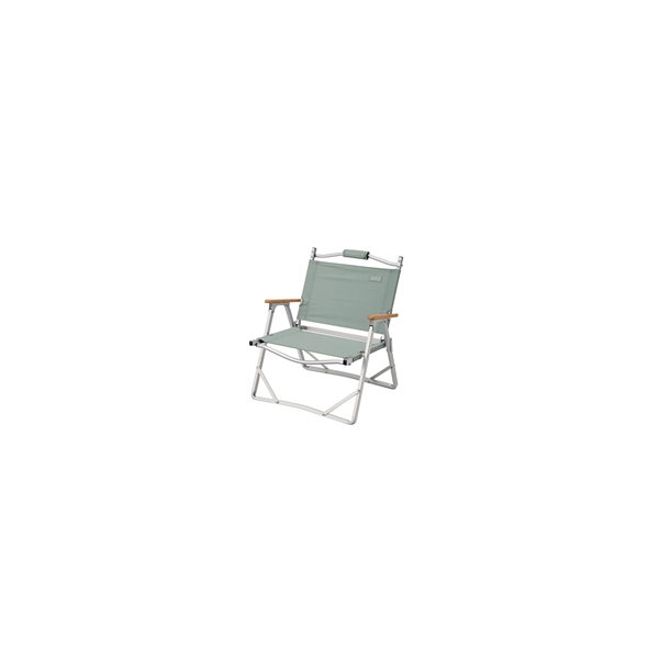 Living Collection Flat-Fold Chair. Lightweight frame sturdy enough to support 250... from ASI 45647 Coleman Co Inc