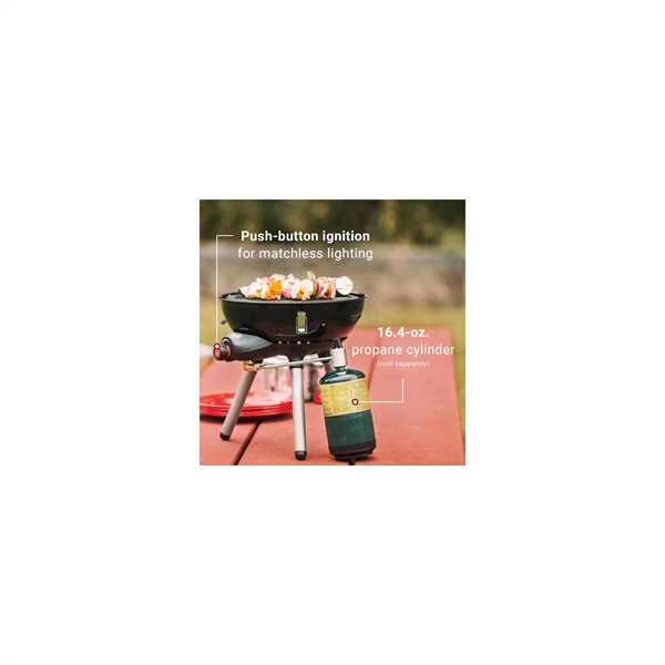 4-in-1 Portable Propane Gas Cooking System. Features 3 interchangeable cooktop inserts.... from ASI 45647 Coleman Co Inc