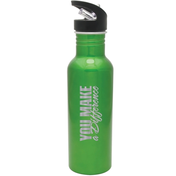Laser Etched Bottle w/ Retractable Straw 27oz... from ASI 89971 Stuff A Mug