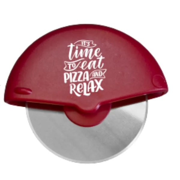 Wheel Pizza Cutter Red with Stainless Steel Blade... from ASI 89971 Stuff A Mug