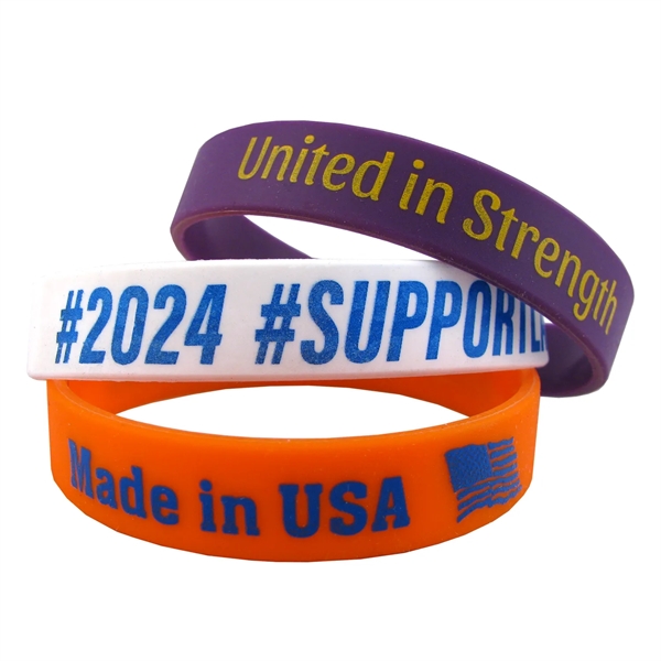 Silicone Wristband... from ASI 56100 Gemini Ind Inc