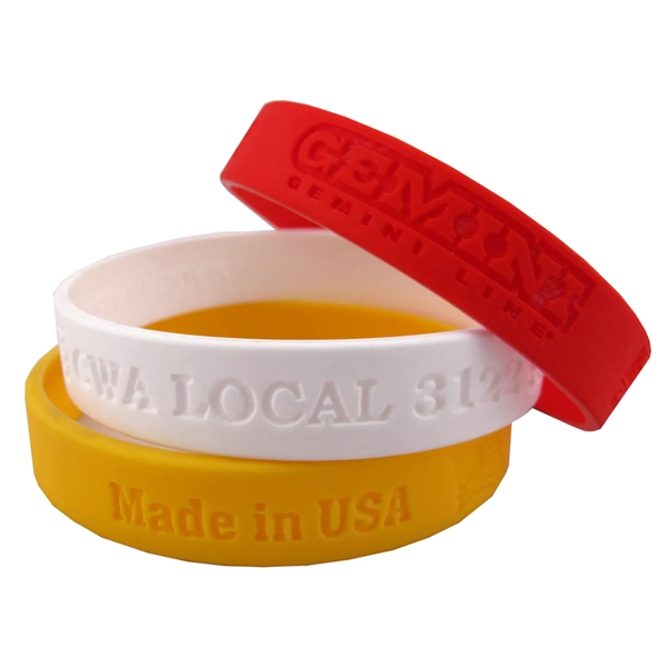 Silicone Wristband... from ASI 56100 Gemini Ind Inc